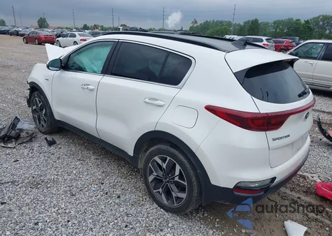 2022 Kia Sportage Ex from USA, damaged, VIN KNDPNCAC7N7981212